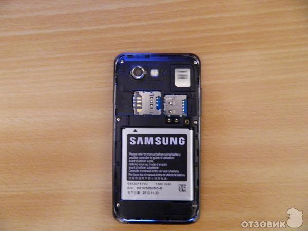 Смартфон Samsung Galaxy S Advance GT-i9070 фото