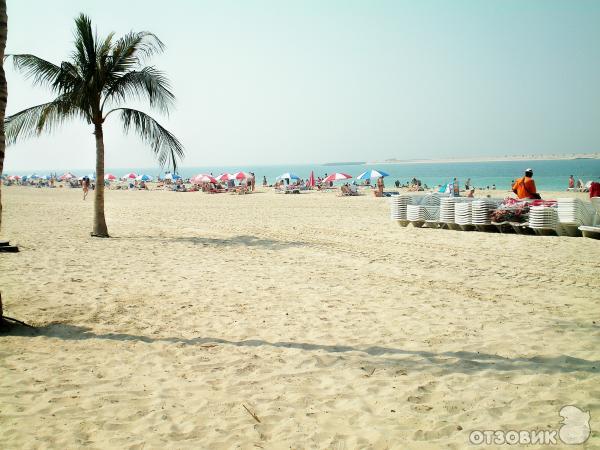 Пляж Jumeirah Beach Park (ОАЭ, Дубаи) фото