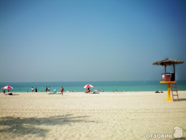 Пляж Jumeirah Beach Park (ОАЭ, Дубаи) фото