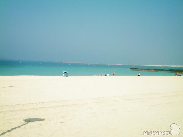 Пляж Jumeirah Beach Park (ОАЭ, Дубаи) фото