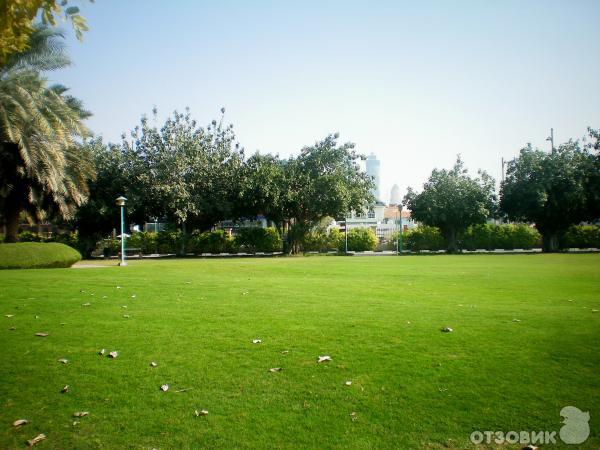 Пляж Jumeirah Beach Park (ОАЭ, Дубаи) фото