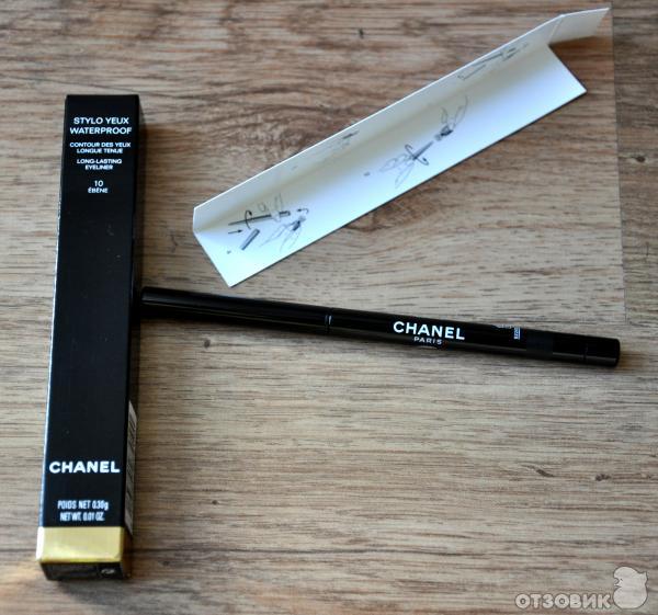 Водостойкий карандаш для глаз Chanel Stylo Yeux Waterproof