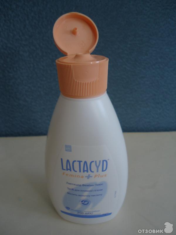 Средство для интимной гигиены Лактацид Фемина Плюс LACTACYD