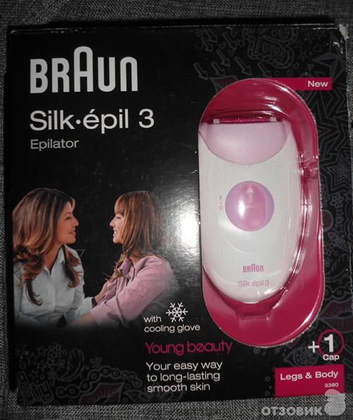 Эпилятор Braun Silk epil 3 фото