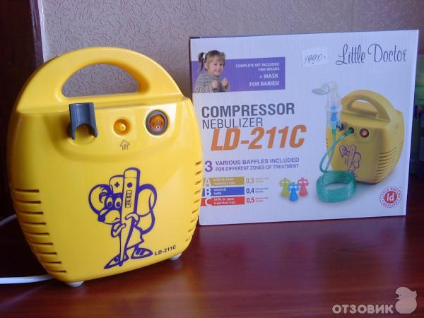 Ld 211c. Ингалятор компрессионный LD 211c. Ингалятор little Doctor LD-211c. Небулайзер (ингалятор) LD -211c. LD-211c насадки.