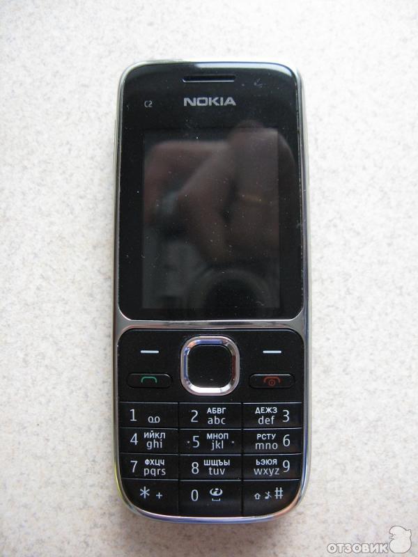 Сотовый телефон Nokia C2 01 фото