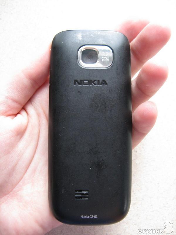 Сотовый телефон Nokia C2 01 фото