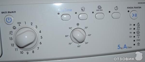 Стиральная машина Indesit IWSB 5085 фото