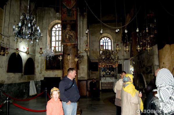 Храм Рождества Христова в Вифлееме.