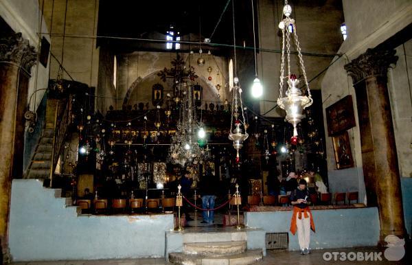 Храм Рождества Христова в Вифлееме.