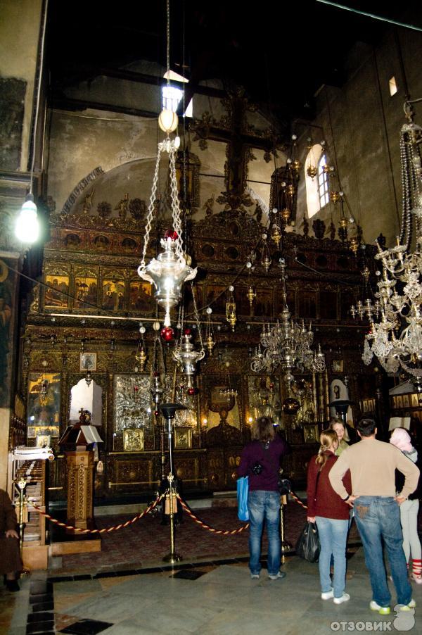 Храм Рождества Христова в Вифлееме.