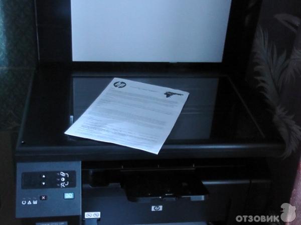 Лазерное МФУ HP LaserJet M1132 MFP фото