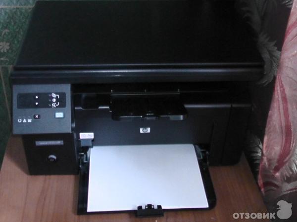 Лазерное МФУ HP LaserJet M1132 MFP фото