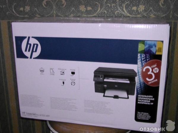 Лазерное МФУ HP LaserJet M1132 MFP фото