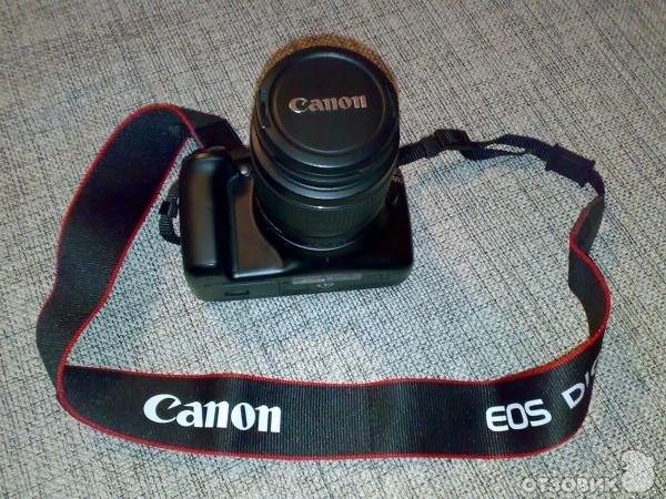 Цифровой зеркальный фотоаппарат Canon EOS-1100D 18-55IS Brown