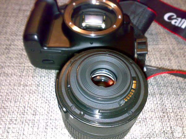 Цифровой зеркальный фотоаппарат Canon EOS-1100D 18-55IS Brown