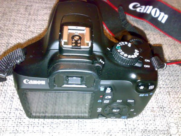 Цифровой зеркальный фотоаппарат Canon EOS-1100D 18-55IS Brown