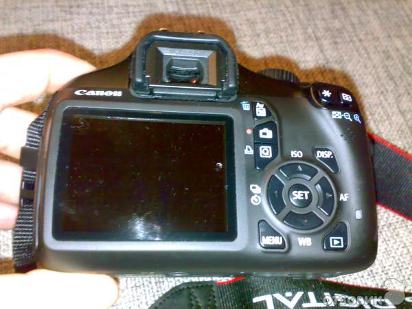 Цифровой зеркальный фотоаппарат Canon EOS-1100D 18-55IS Brown