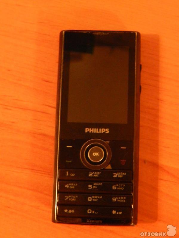 Сотовый телефон Philips xenium x513 фото