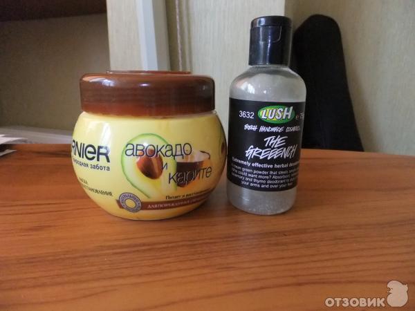 Дезодорант Lush Гринч фото