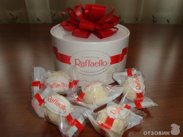 Конфеты Raffaello La Torta фото