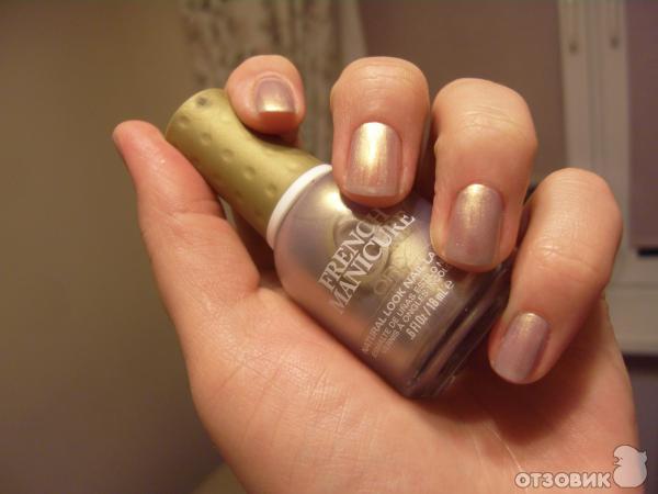 Лак для ногтей Orly French Manicure Golden Halo фото