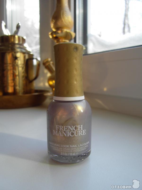 Лак для ногтей Orly French Manicure Golden Halo фото