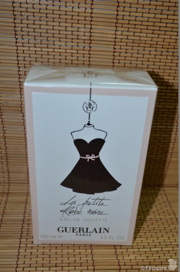 Туалетная вода Guerlain La Petite Robe Noire фото