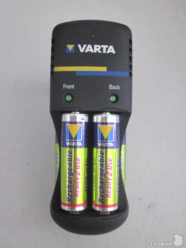 Портативное (карманное) зарядное устройство Varta Pocket Charger 57662 BLI 1 (57662101401) фото