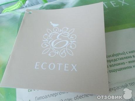 Подушка с эвкалиптовым волокном ECOTEX фото