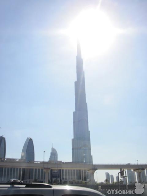 Небоскрёб Burj Khalifa (ОАЭ, Дубаи) фото