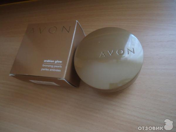 Румяна в шариках Avon Arabian Glow Bronzing Pearls