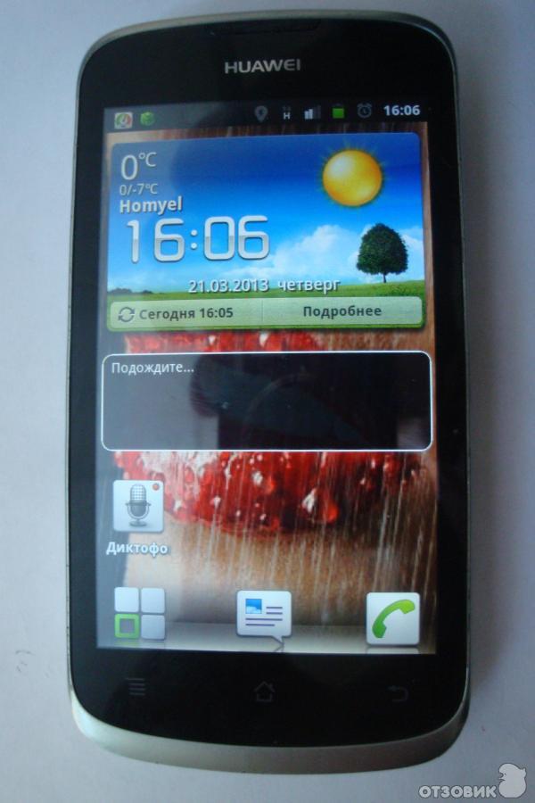 Сотовый телефон Huawei U8815 Ascend G300 фото