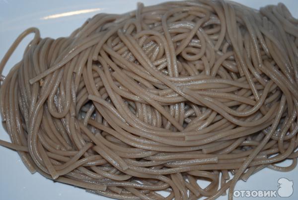 Лапша гречневая SOBA фото