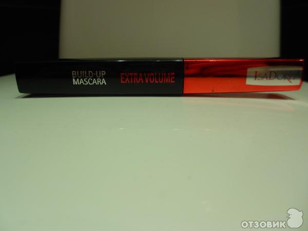 Тушь для ресниц IsaDora Build-up Extra Volume Mascara фото