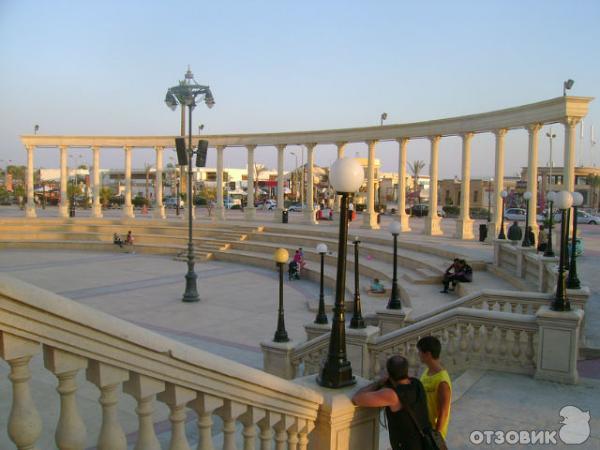 Улица Il Mercato (Египет, Шарм-эль-Шейх) фото