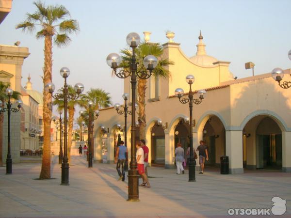 Улица Il Mercato (Египет, Шарм-эль-Шейх) фото