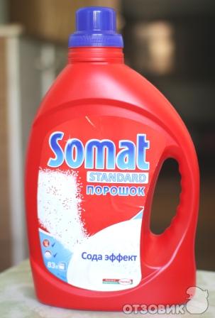 Средство для посудомоечных машин Somat Standard Soda Effect фото