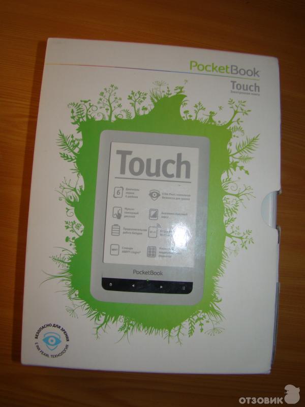 Электронная книга PocketBook Touch 622 фото