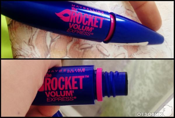 Тушь для ресниц maybelline the rocket volum фото