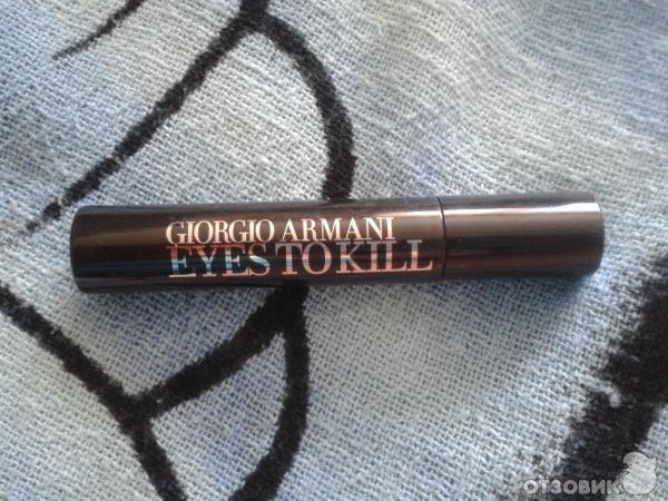 Тушь для ресниц Giorgio Armani Eyes Tokill фото