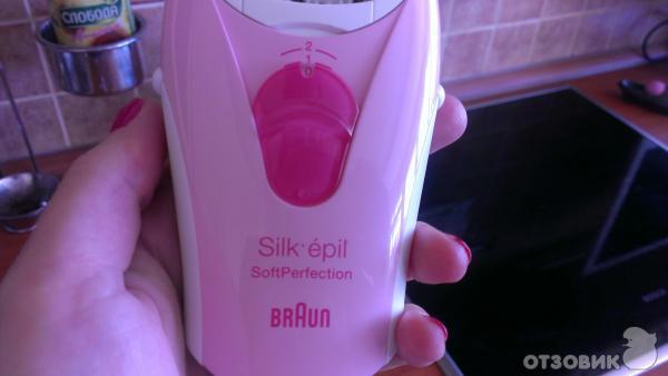 Эпилятор Braun 3380 Silk-epil SoftPerfection фото