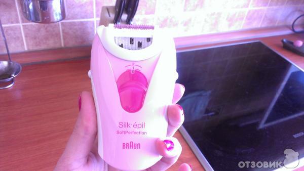 Эпилятор Braun 3380 Silk-epil SoftPerfection фото