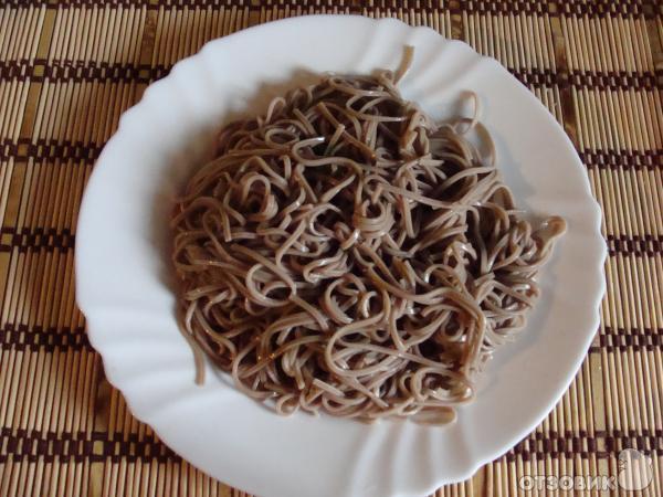 Лапша гречневая SOBA фото