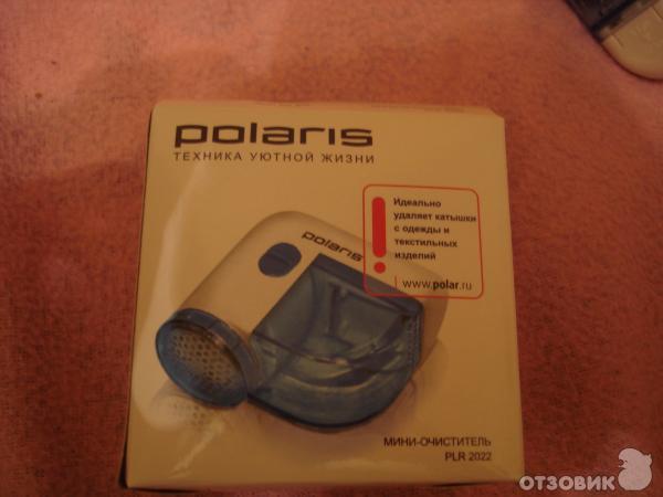 Машинка для удаления катышков Polaris Lint Remover PLR 2022 фото