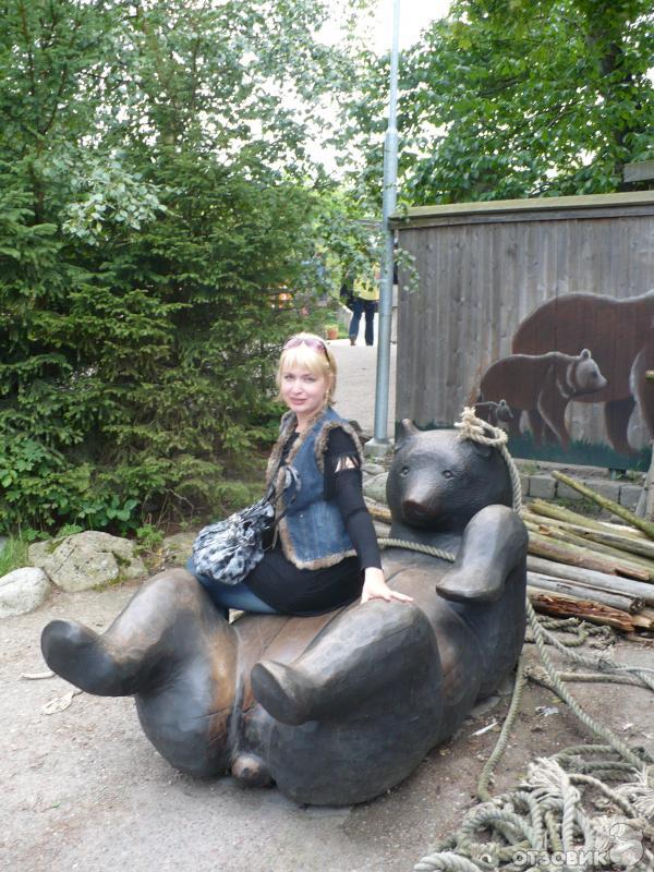 Музей Skansen (Швеция, Стокгольм) фото