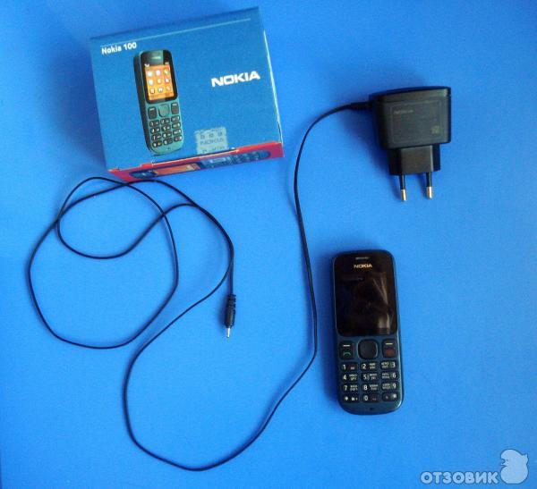 Сотовый телефон Nokia 100 фото