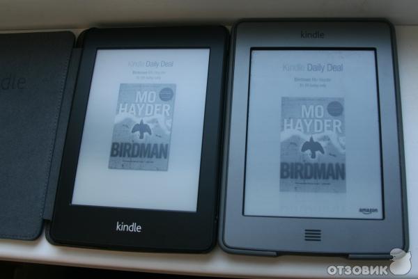 Электронная книга Amazon Kindle paperwhite фото