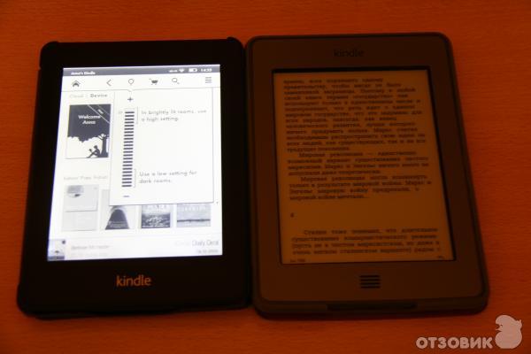 Электронная книга Amazon Kindle paperwhite фото