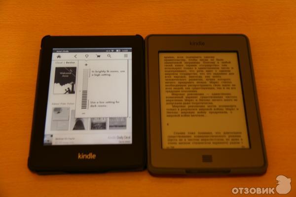 Электронная книга Amazon Kindle paperwhite фото